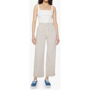 Mother Brand/Khakis/The Major Zip Ankle/Oatmeal/29